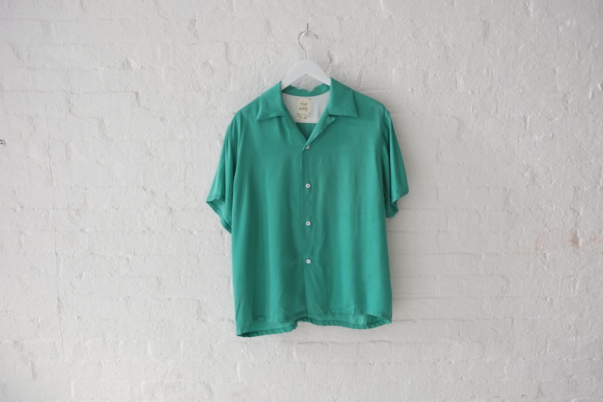 Fancy Shirt Teal