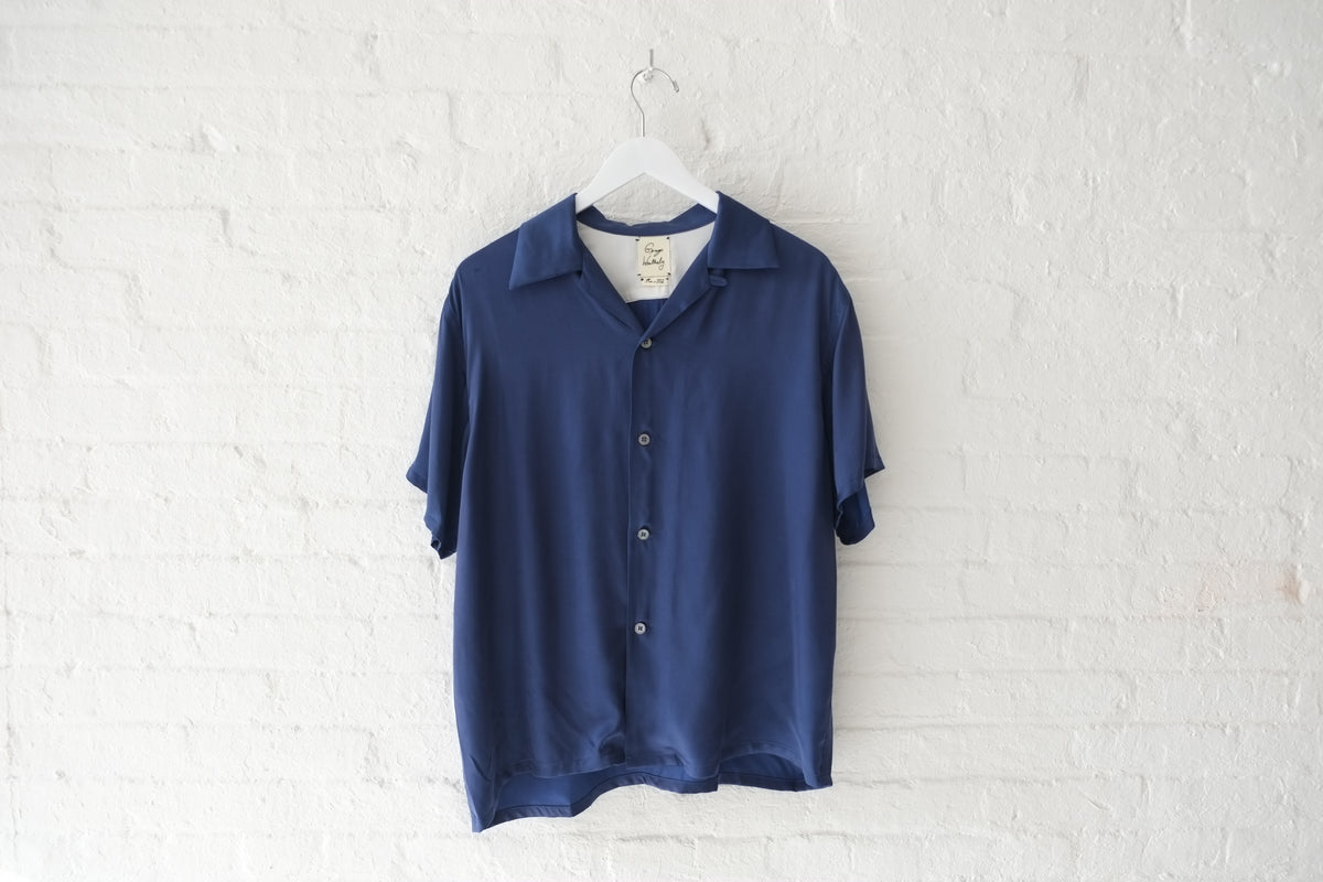 Fancy Shirt Navy
