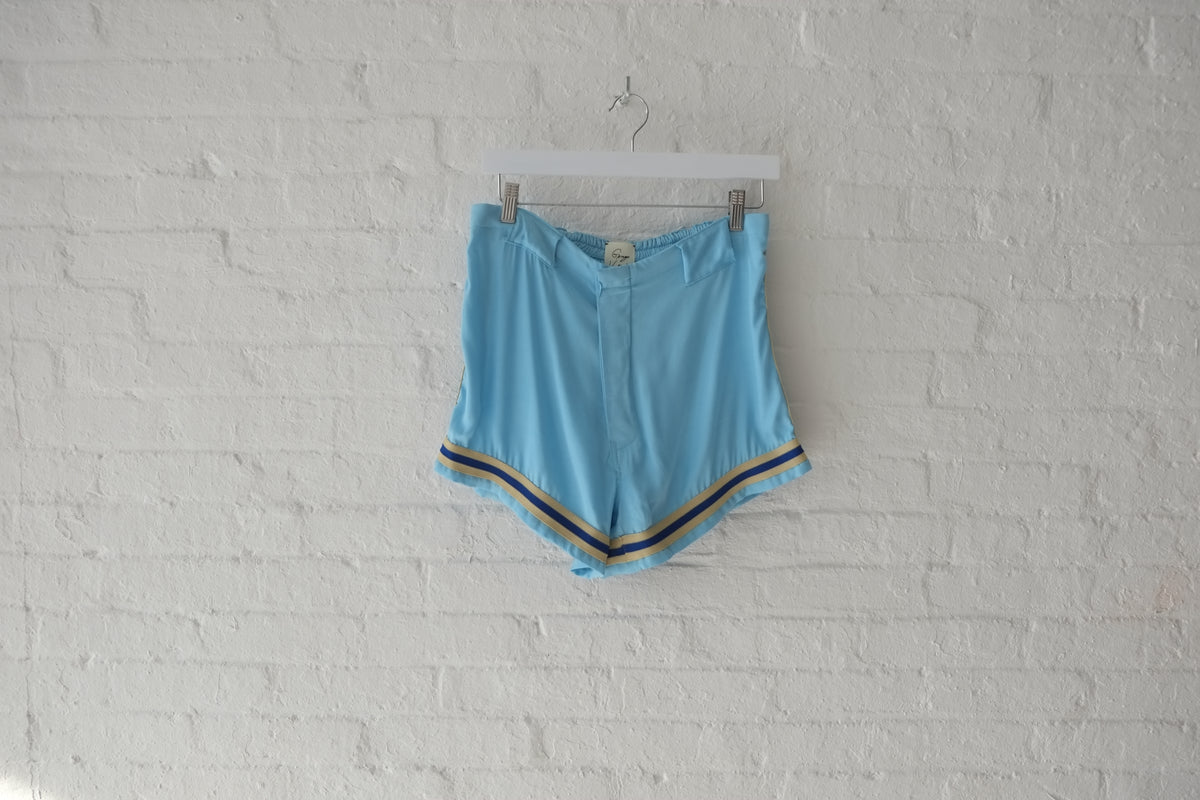 20's Basketball Shorts Blue