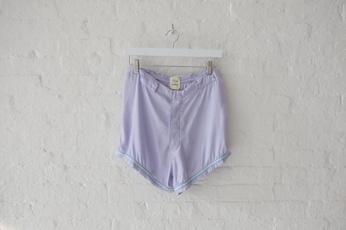 20's Basketball Shorts Lilac