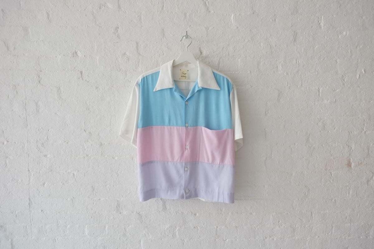 Panel Shirt Cotton Candy